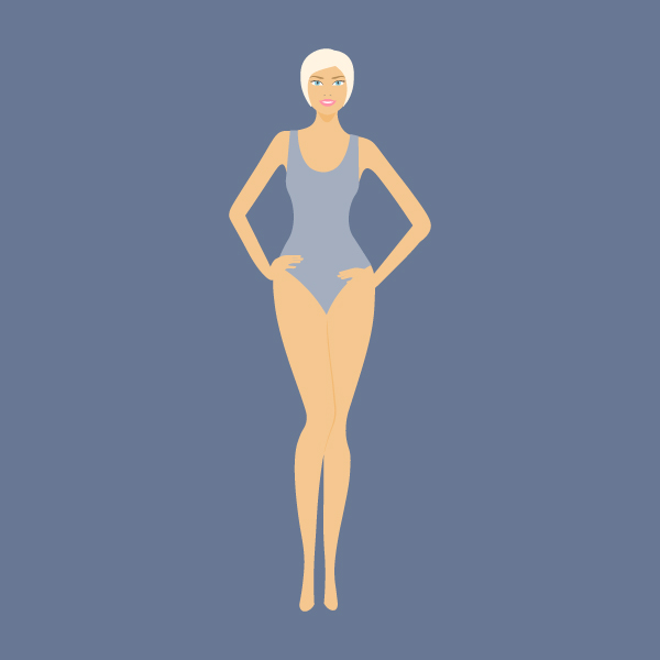 Know your body shape and to style well! - Shyaway