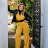 21 Jumpsuit Mustard - Image 2