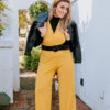 21 Jumpsuit Mustard