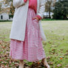 Gypsy Skirt in Pink Gingham - Image 2