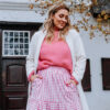 Gypsy Skirt in Pink Gingham - Image 4