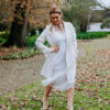 Lace Dress White