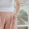 Classic Culotte Soft Pink - Image 2